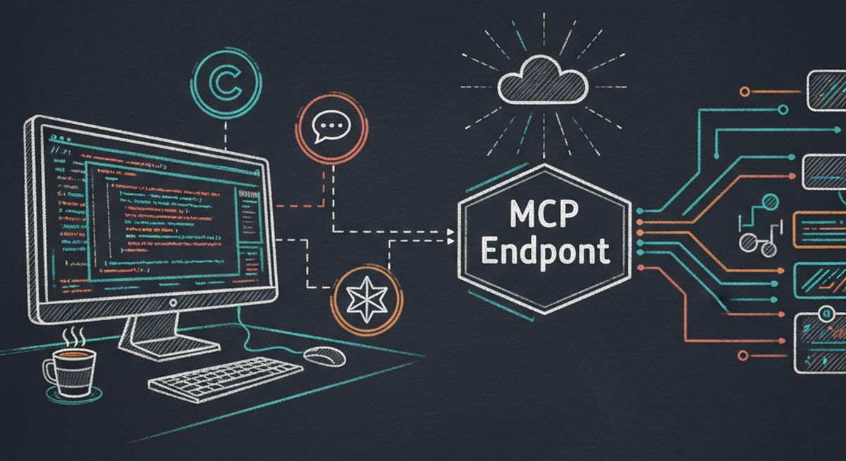 Developer workstation with MCP configuration