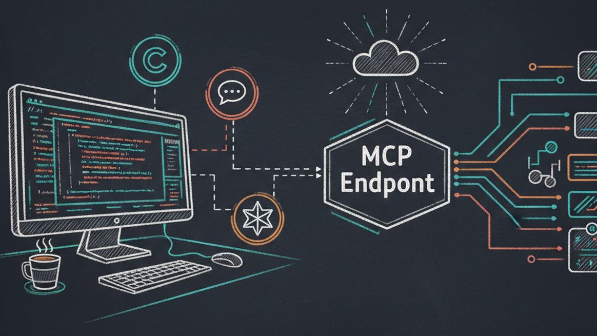 Developer workstation with MCP configuration