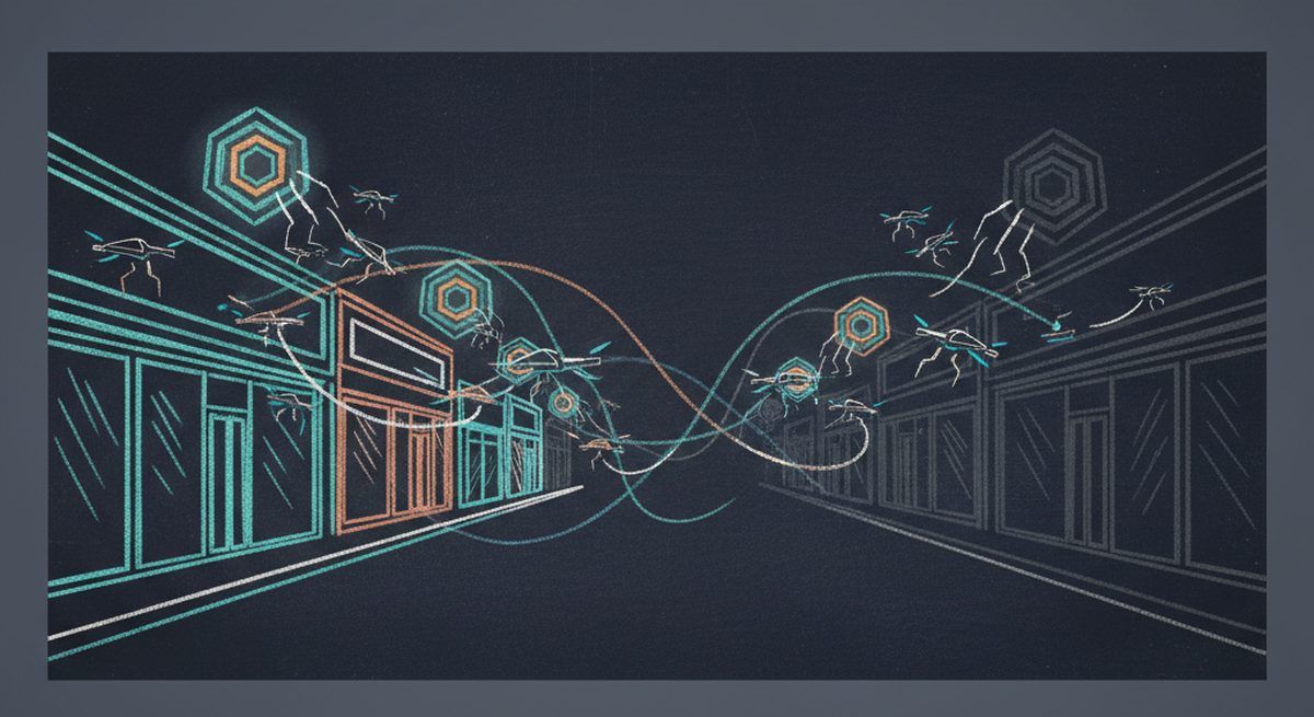 Storefronts with MCP beacons attracting AI agents