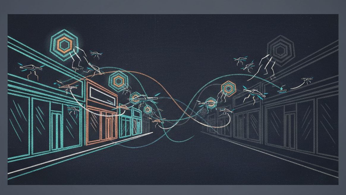 Storefronts with MCP beacons attracting AI agents