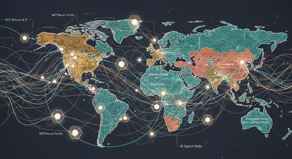 Global network of agent-discoverable businesses