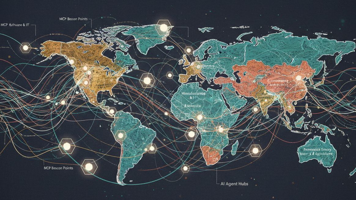Global network of agent-discoverable businesses