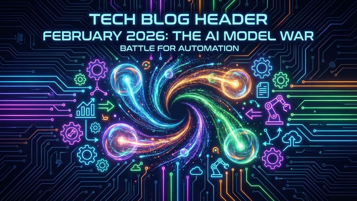 February 2026 AI model war and business impact