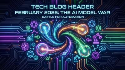 The February 2026 AI Model War: What GPT-5, Gemini 3.1, and Claude Opus 4.6 Mean for Your Business