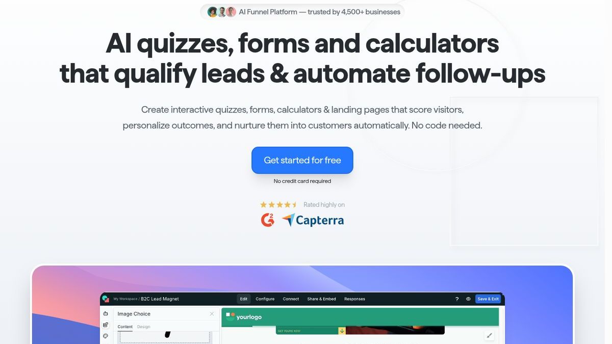 involve.me — interactive content platform