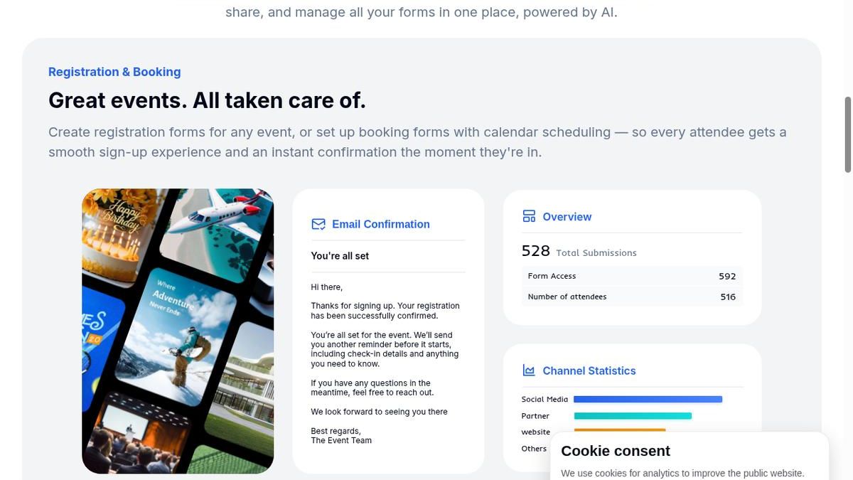 FormHug vs Dashform feature comparison