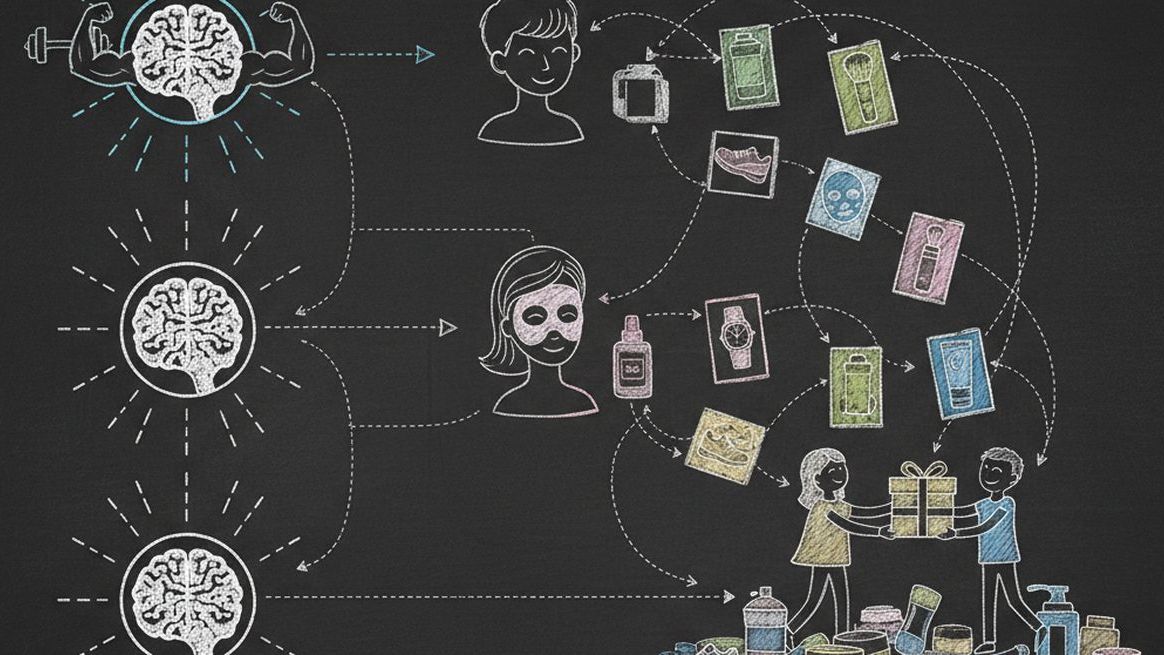 AI agents recommending products to different customer personas