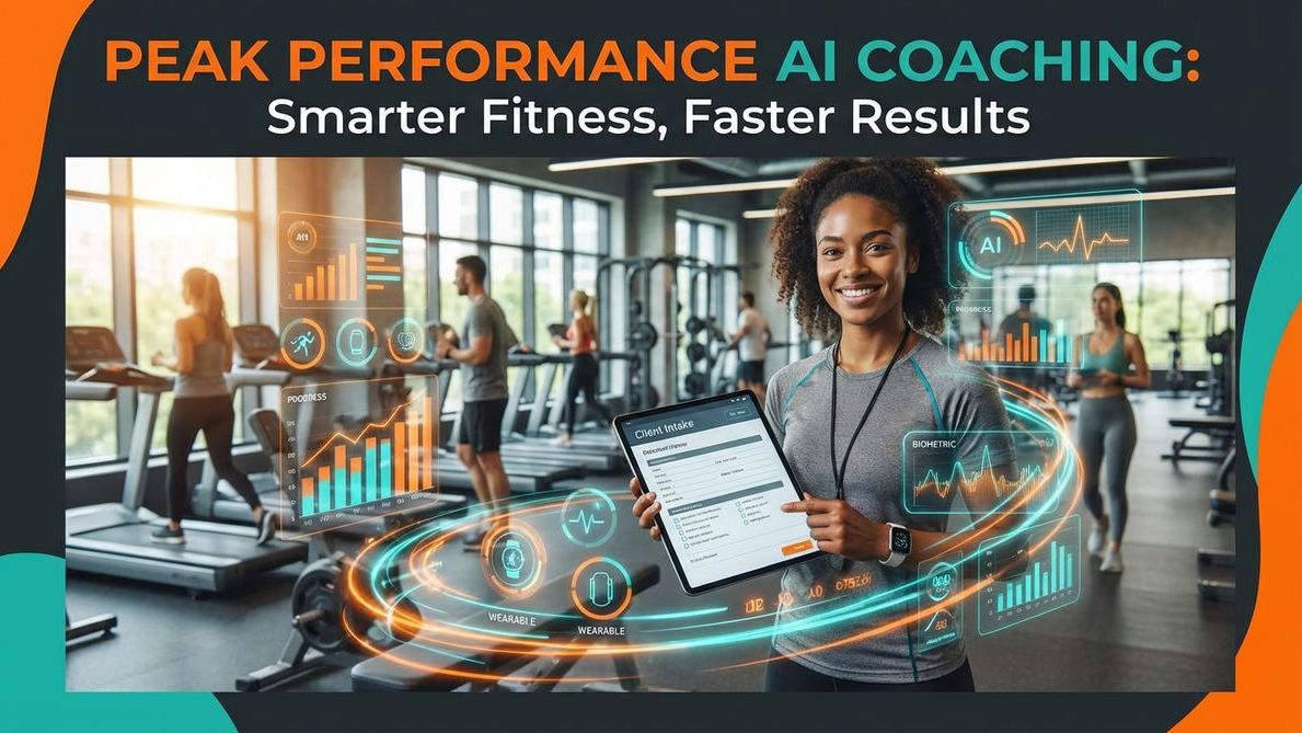 Fitness coaching trends and AI client intake