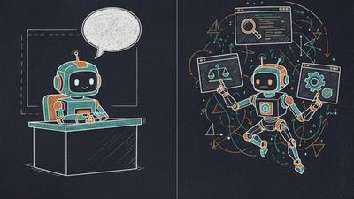 AI agent vs chatbot comparison