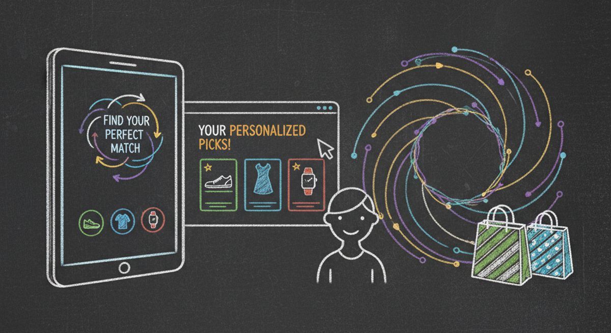 AI product recommendation quiz for ecommerce