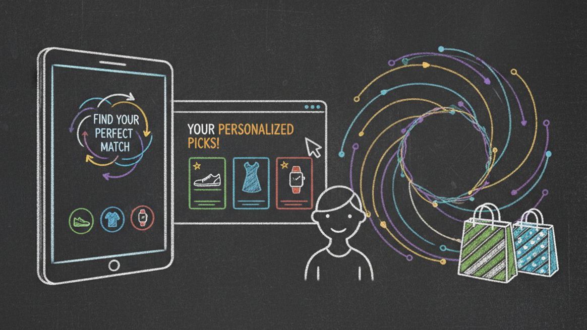 AI-powered product recommendation quiz for ecommerce