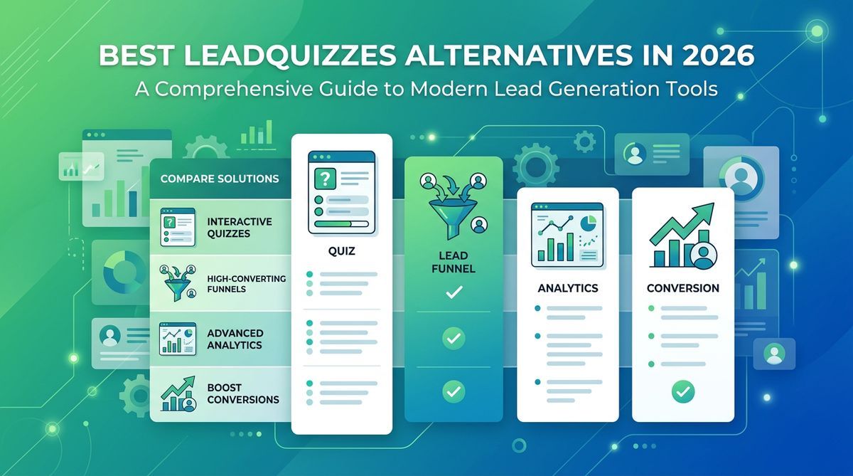 7 Best LeadQuizzes Alternatives for Lead Generation (2026)