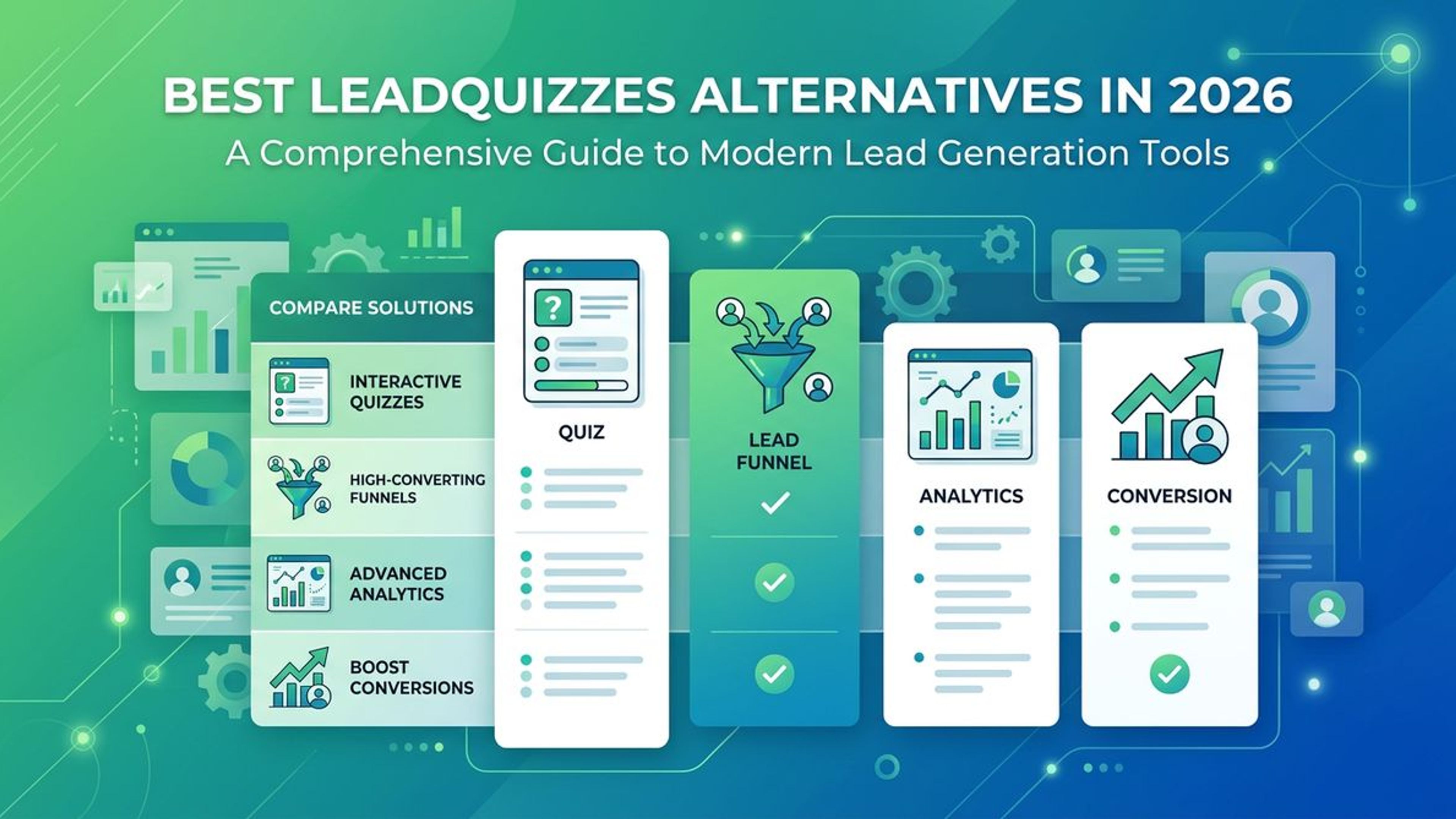 7 Best LeadQuizzes Alternatives for Lead Generation (2026)