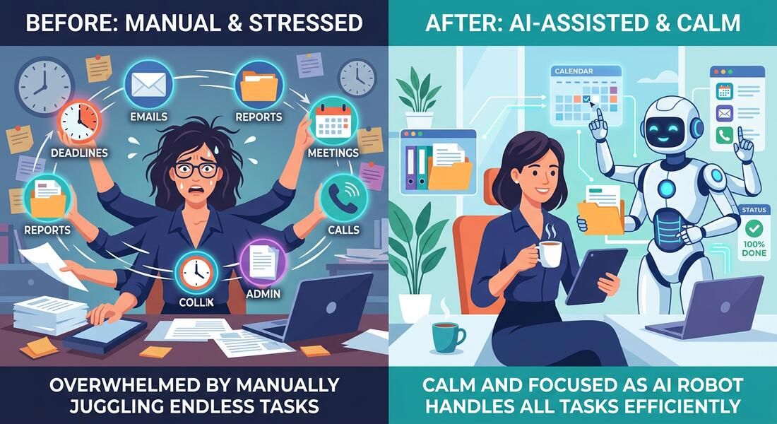 Sales funnel automation flowchart showing GPT-5.4 computer use agents at each conversion stage