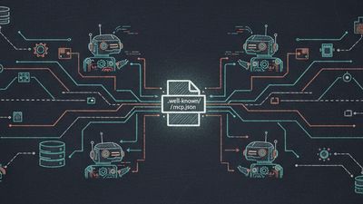 .well-known/mcp.json architecture