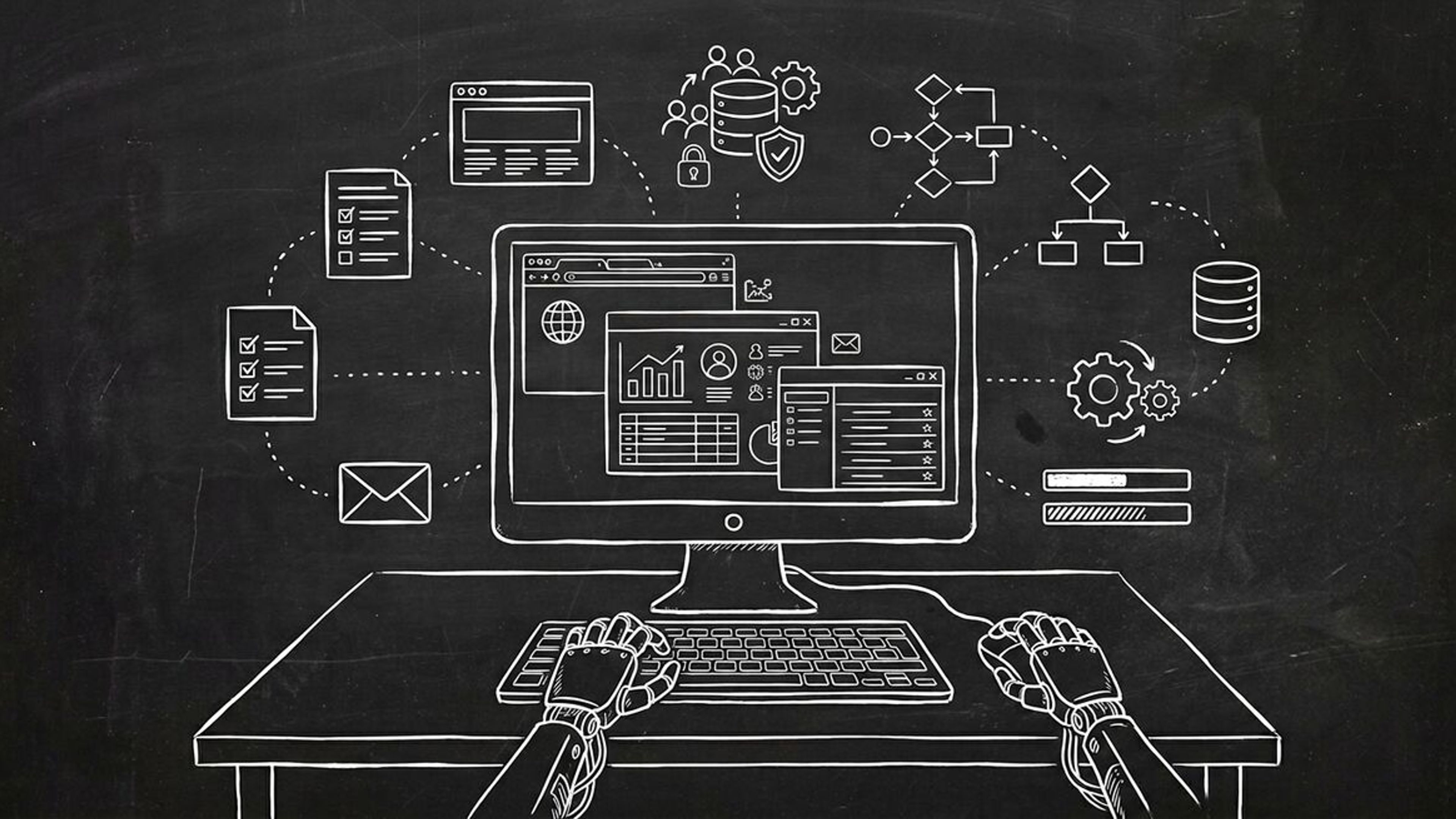 GPT-5.4 computer use AI agent automating sales funnel tasks across multiple software tools