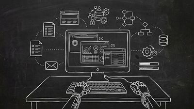 GPT-5.4 computer use AI agent automating sales funnel tasks across multiple software tools