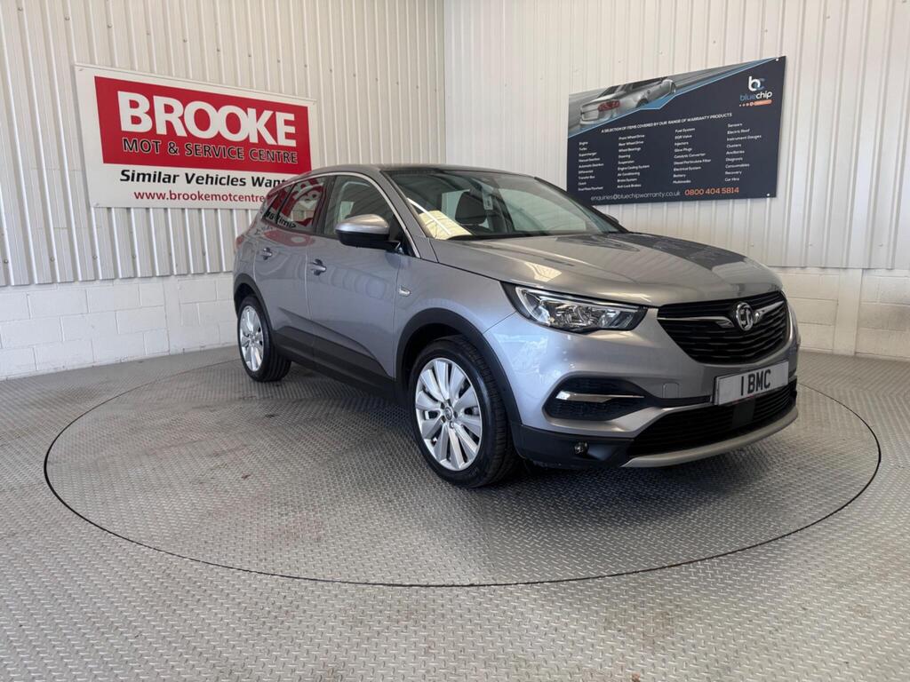 Vauxhall Grandland X