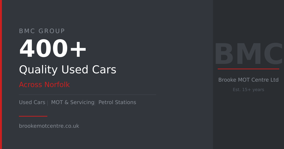 Used Cars in Stock in Norwich & Brooke, Norfolk | BMC Group