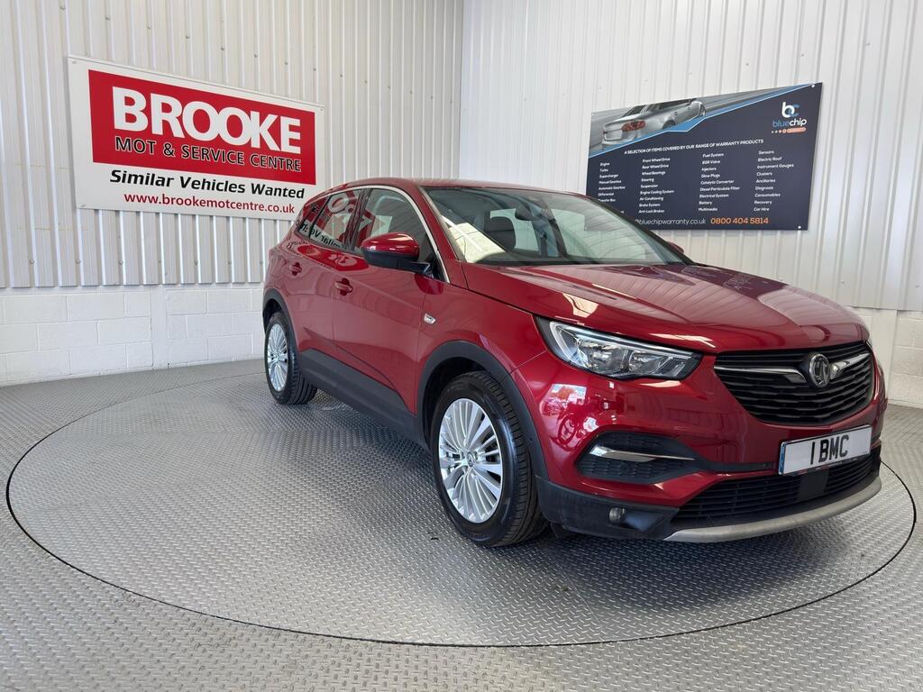 Vauxhall Grandland X