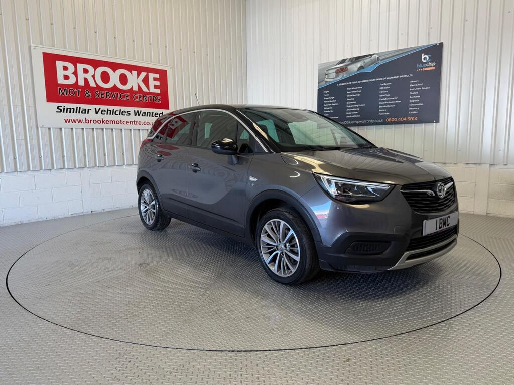 Vauxhall Crossland X