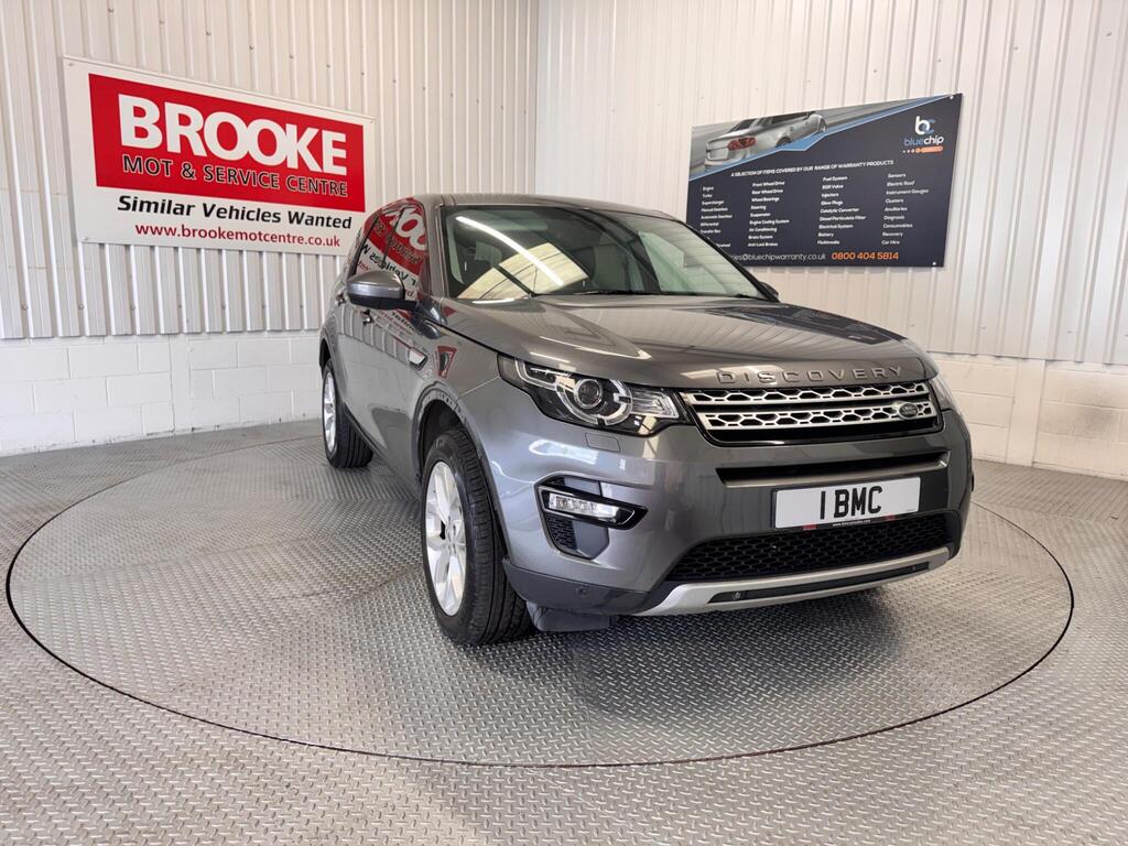 Land Rover Discovery Sport