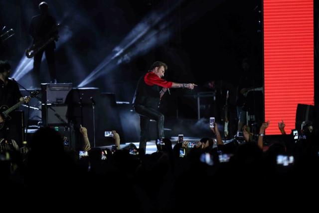 Johnny Hallyday, photo 2