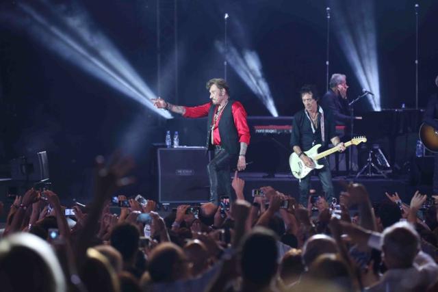 Johnny Hallyday, photo 3