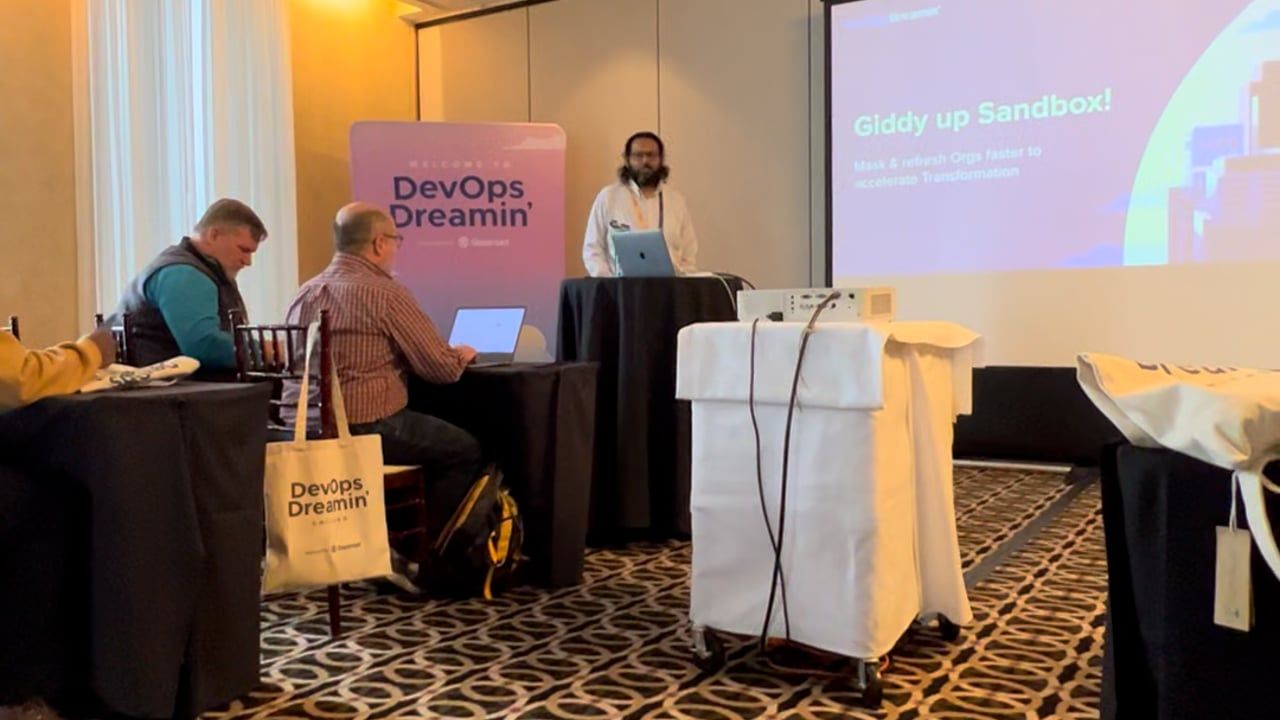 Giddy Up Sandbox! Accelerate DevOps by Masking & Refreshing Orgs Faster