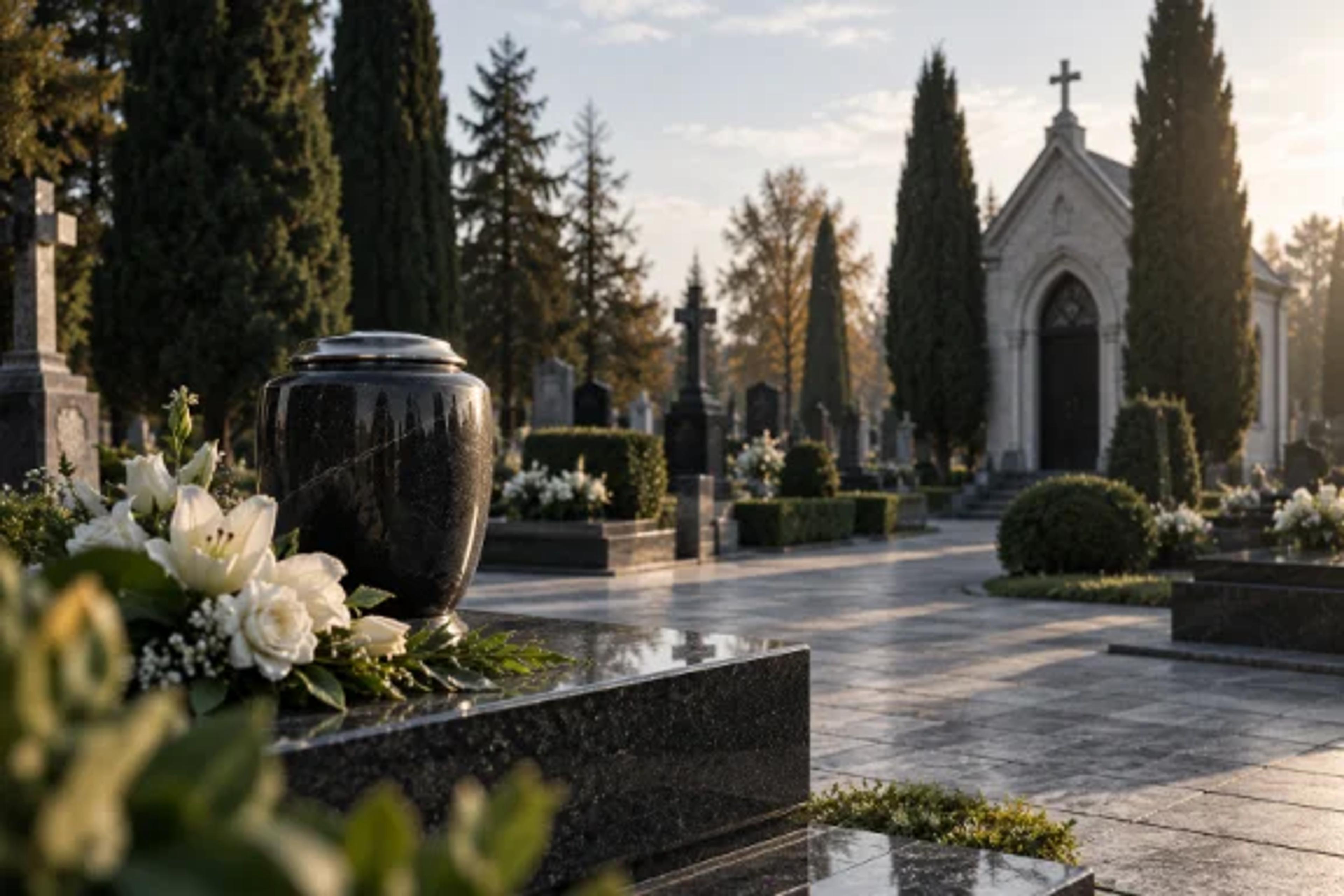 Місце на цвинтарі 