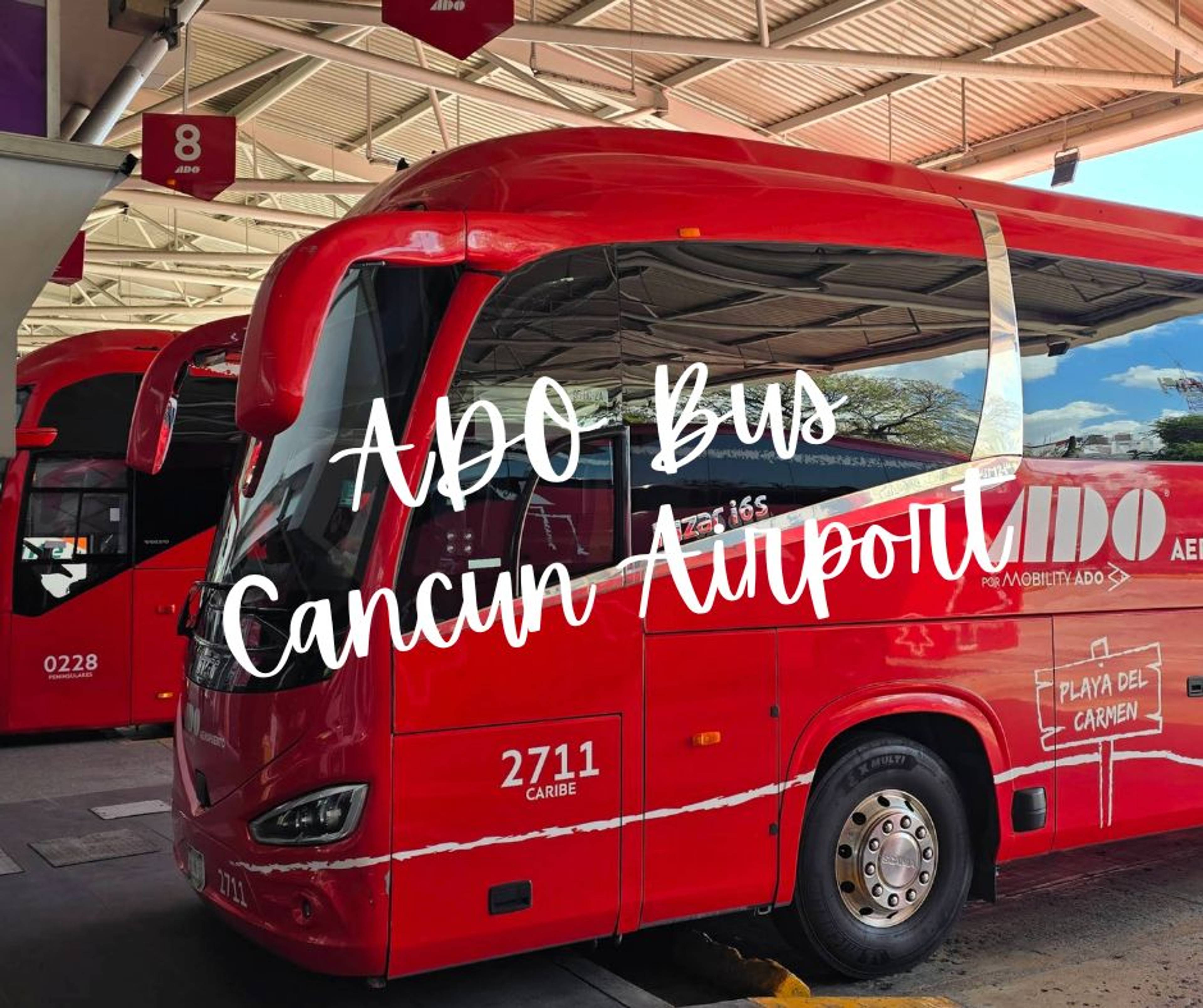 ADO Bus Aeropuerto Cancún: Horarios, Precios y Todo lo que Necesitas Saber