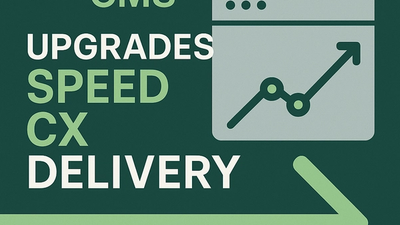 Sanity CMS Upgrades Speed CX Delivery