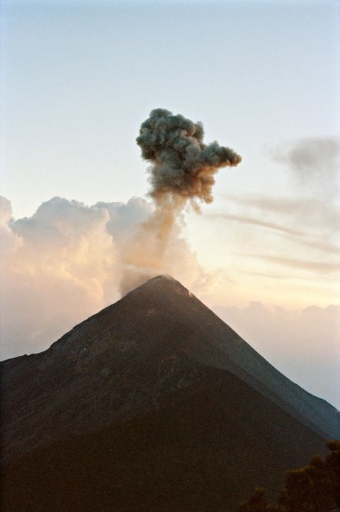 El Fuego — Volcan de Fuego, Guatemala, 2022