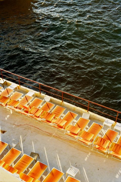 Orange Hours — Marseille, France, 2025