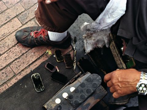 Lustrabotas — Bogota, Colombia, 2023