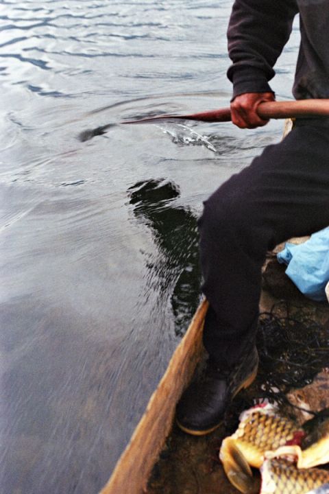 Juan el pescador II — Lac Atitlán, Guatemala, 2022