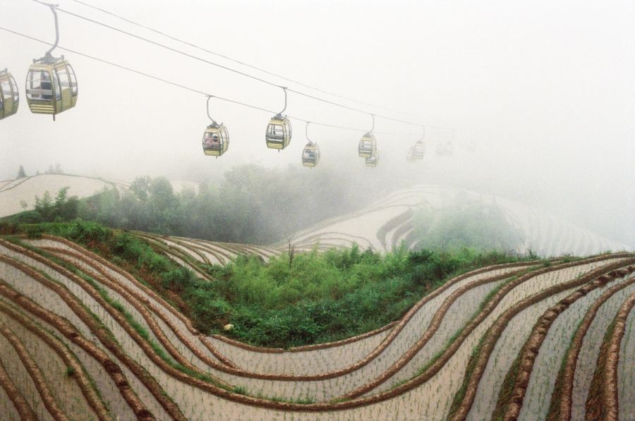 Perles d'écume — Guangxi, China, 2023