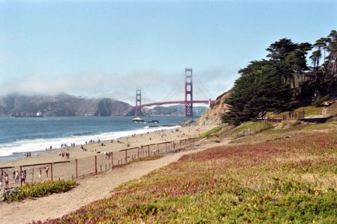 Baker Beach — San Francisco, USA, 2022