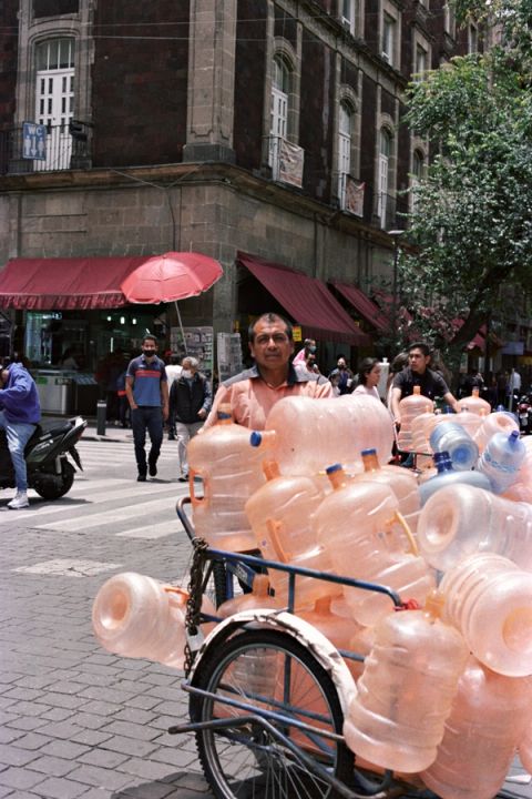 Les livreurs d’eau — Ciudad de Mexico, Mexico, 2022