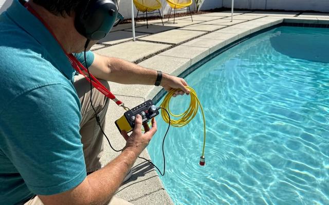 pool leak detection