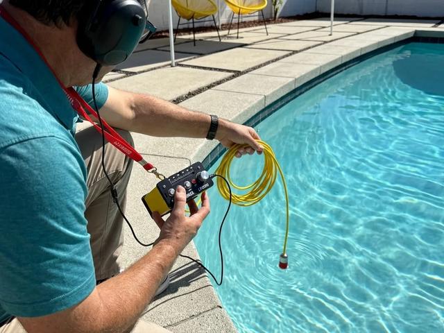 pool leak detection