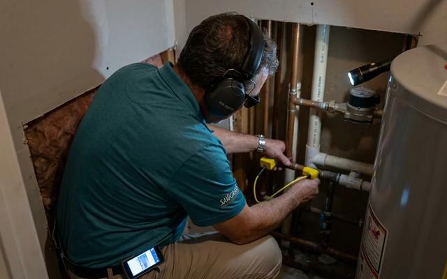 Plumbing Leak Detection