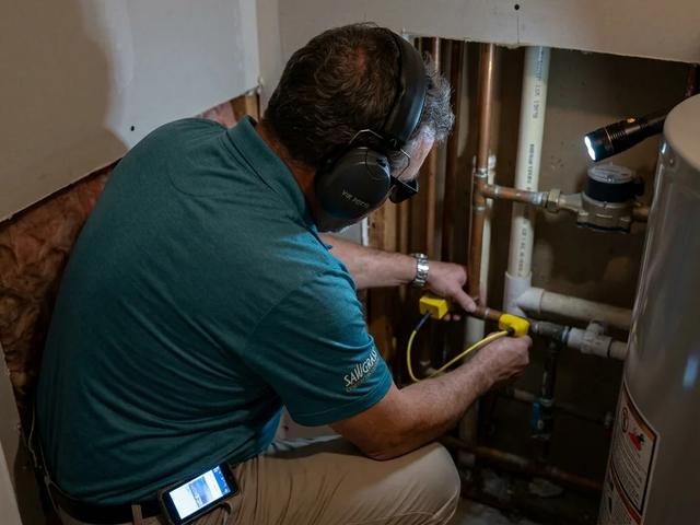 Plumbing Leak Detection