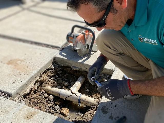 sawgrass pool leak repair in jacksonville
