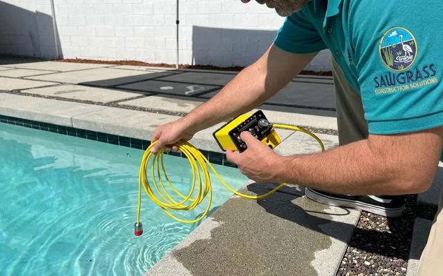 water leak detection