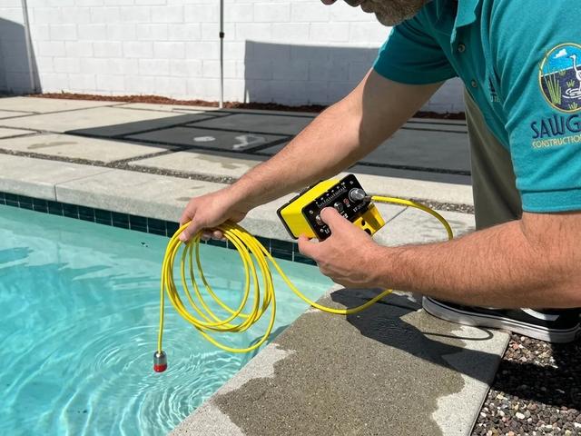 water leak detection