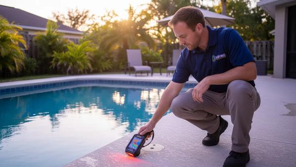 pool plumbing leaks in jacksonville