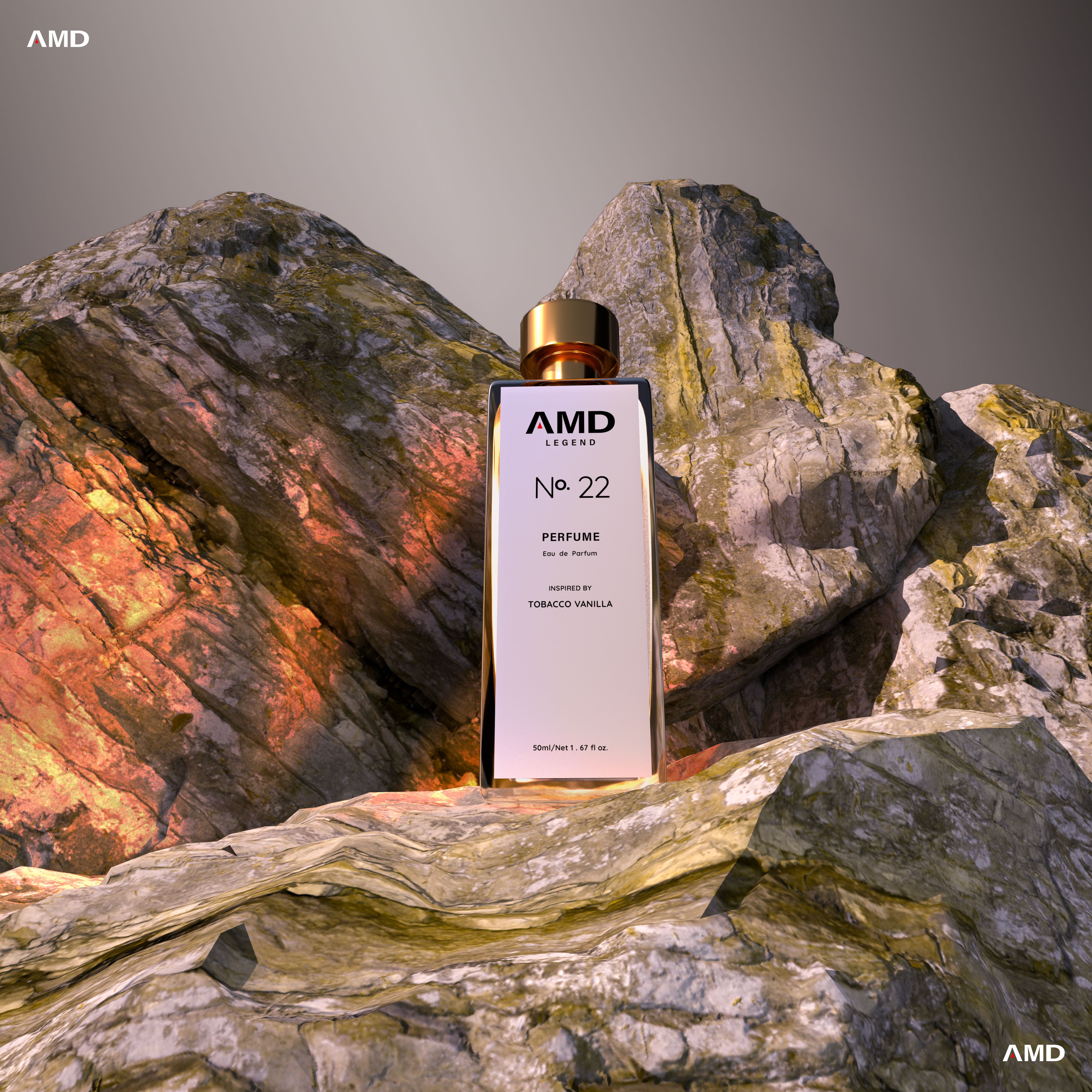 Perfume Product Visualization Gallery Image 7