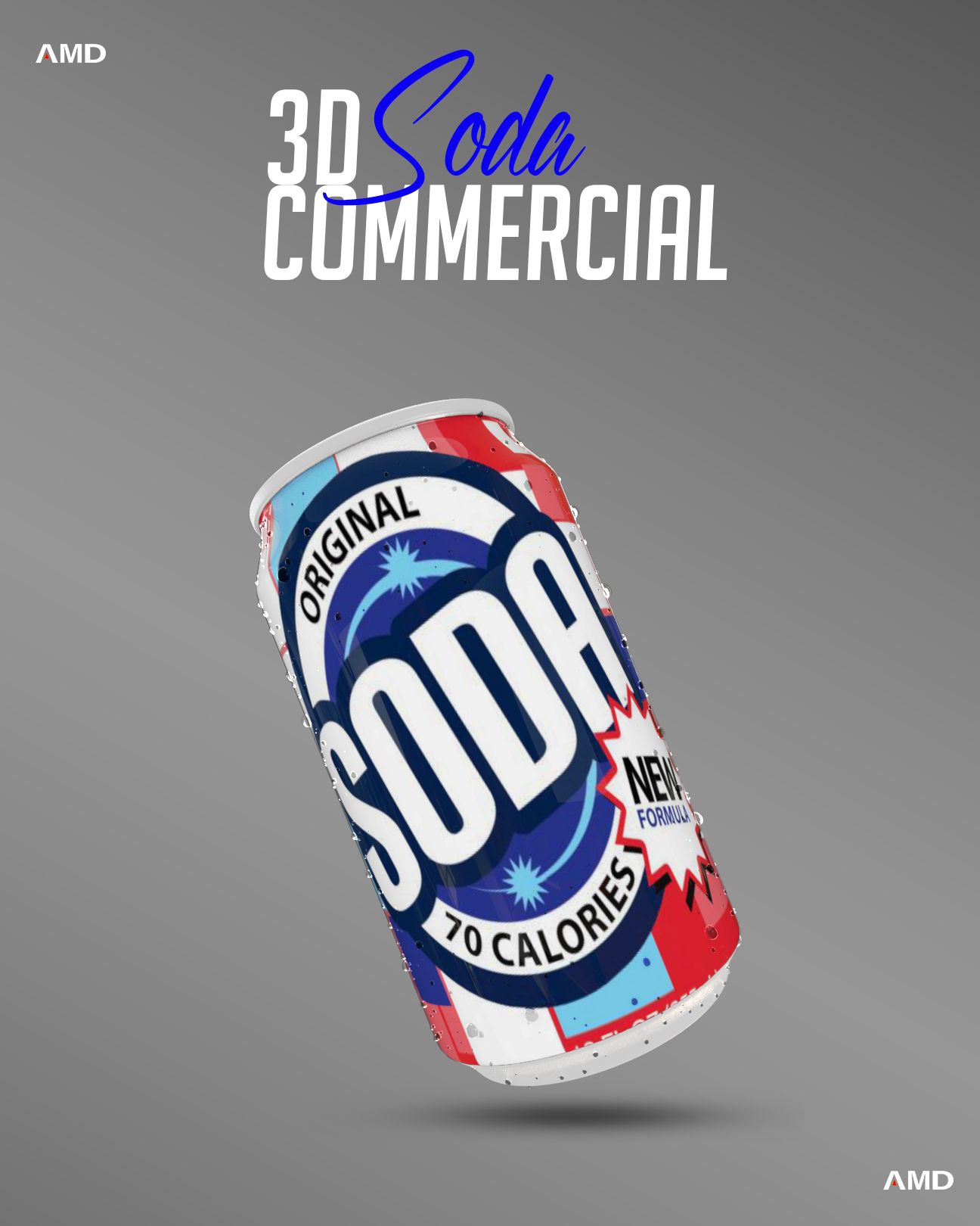 3D Coke Commercial Gallery Image 9