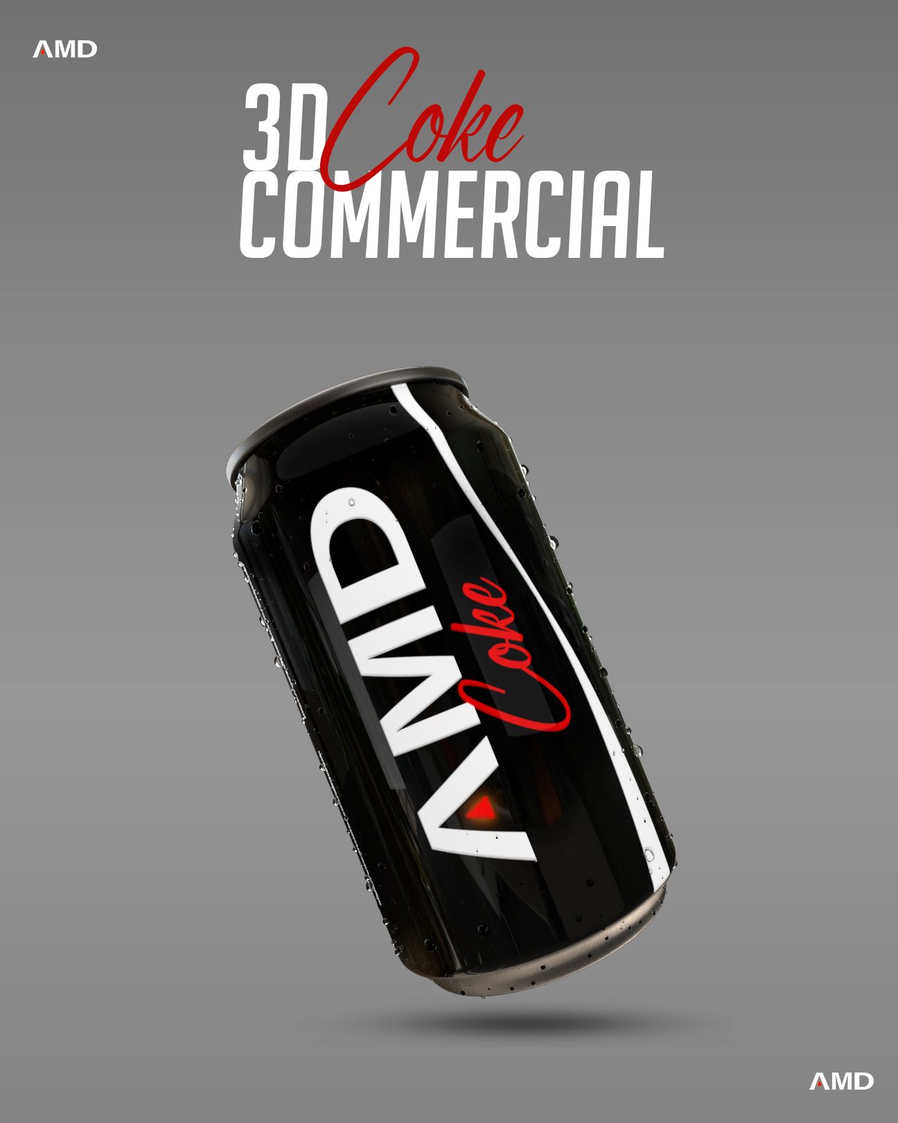 3D Coke Commercial Gallery Image 8